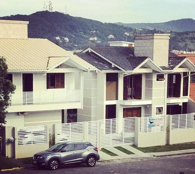 Residencial Franca Garopaba Apartment Bagian luar foto
