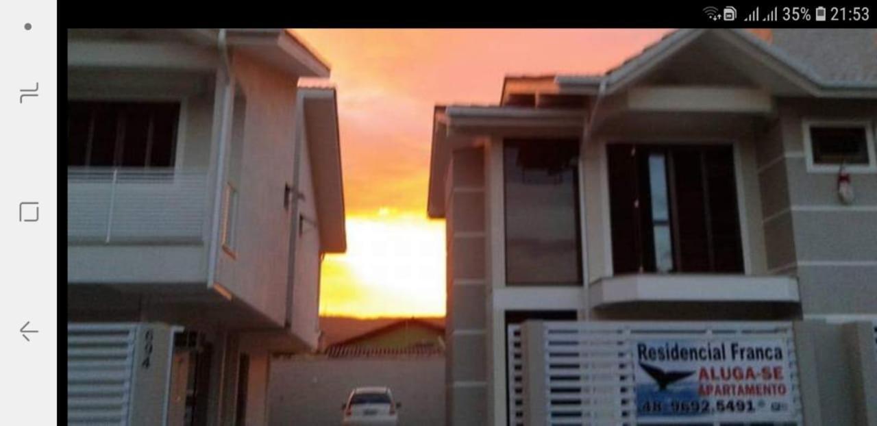Residencial Franca Garopaba Apartment Bagian luar foto