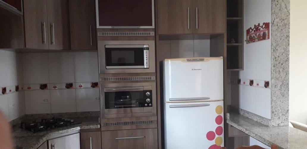 Residencial Franca Garopaba Apartment Bagian luar foto